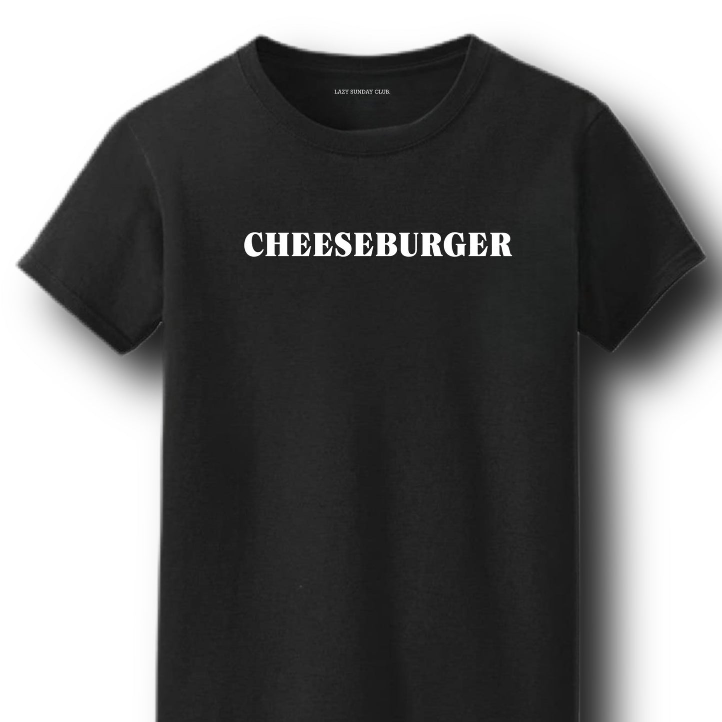 CHEESEBURGER Tee