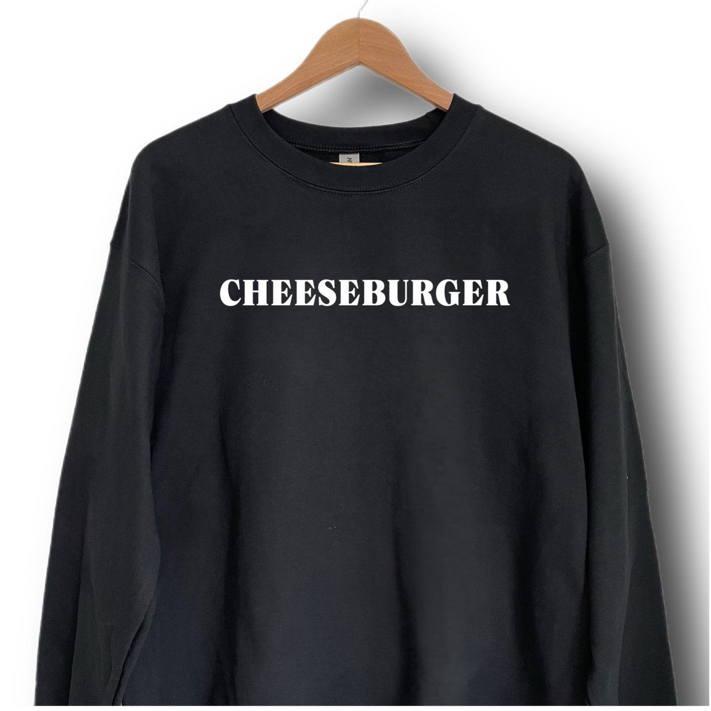 CHEESEBURGER Sweatshirt