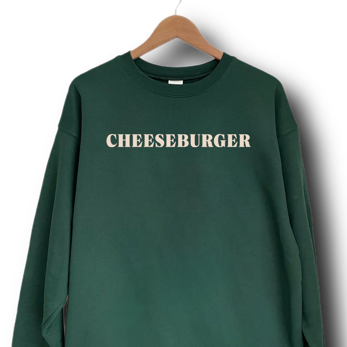 CHEESEBURGER Sweatshirt
