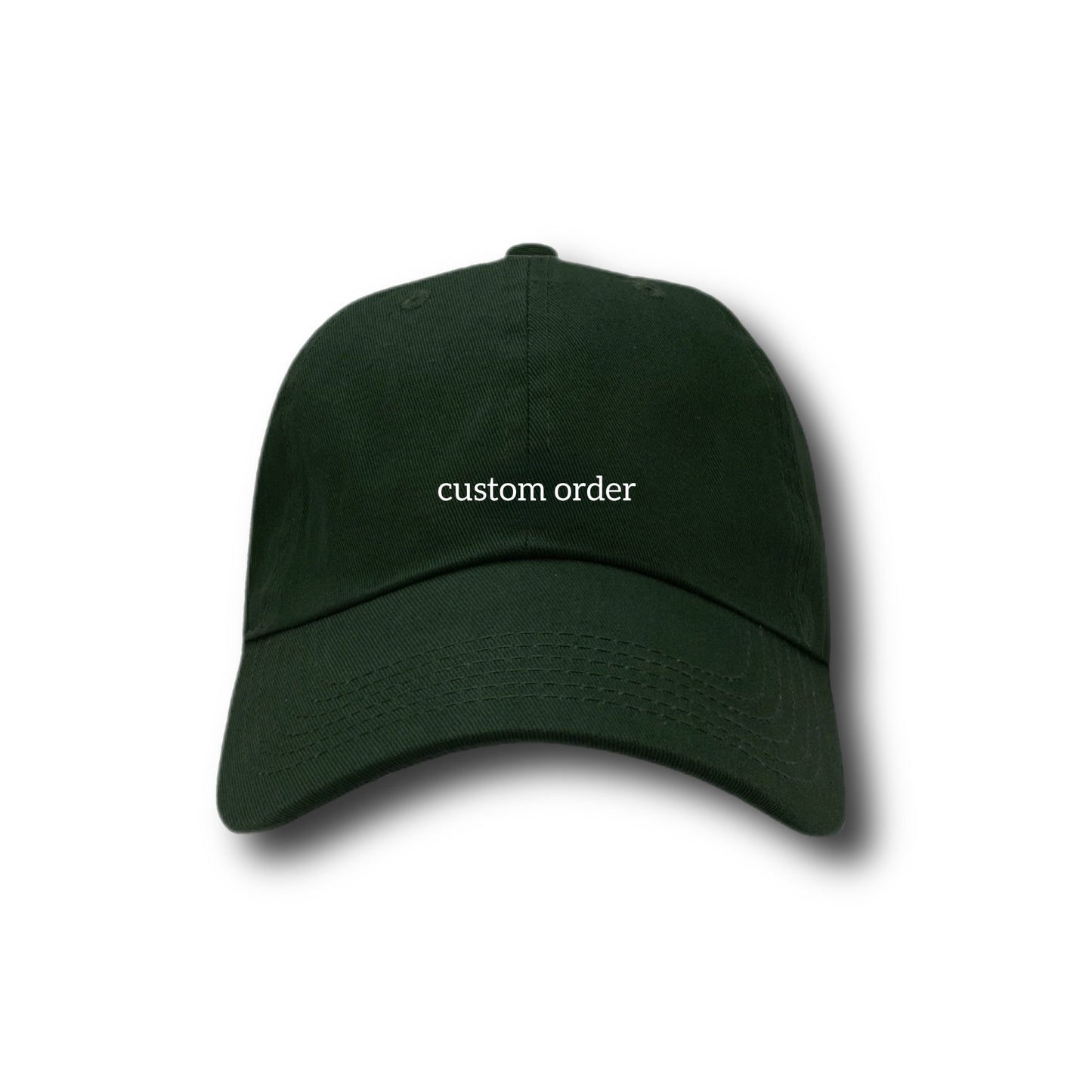LAZY SUNDAY CLUB Custom Cap