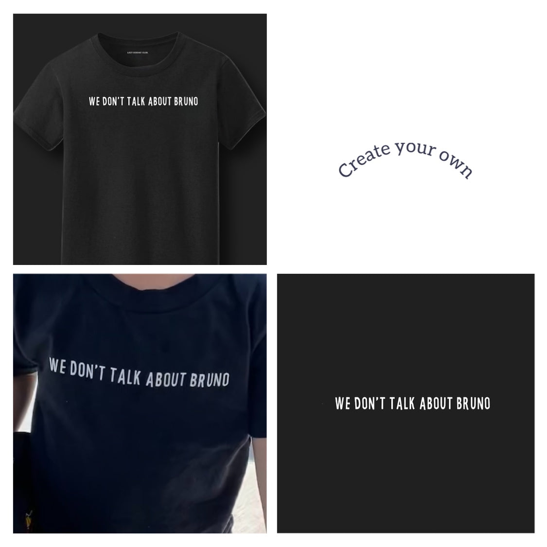 LAZY SUNDAY CLUB Custom Tee