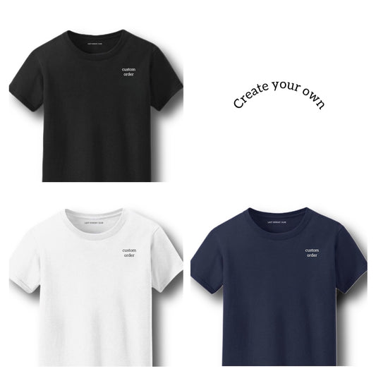 LAZY SUNDAY CLUB Custom Tee