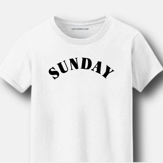 SUNDAY Tee