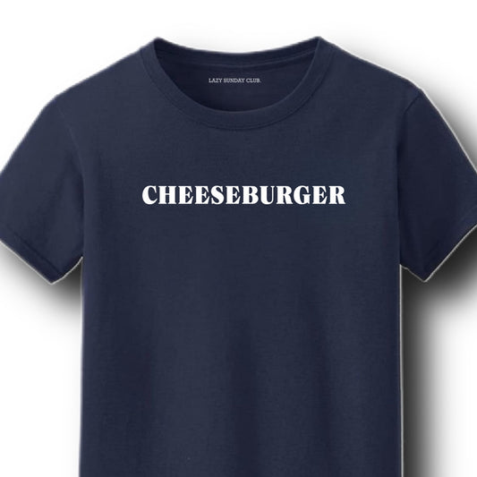 CHEESEBURGER Tee