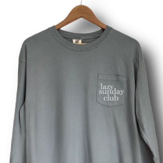 LazySundayClub Long Sleeve Shirt