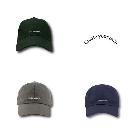 LAZY SUNDAY CLUB Custom Cap