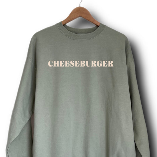 CHEESEBURGER Sweatshirt
