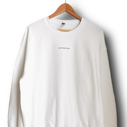 LazySundayClub Sweatshirt